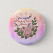 バラピグニティマムカスタム 缶バッジ (正面)