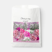 バラピフェイクンクグリッターブーケフリットバッグ フェイバーバッグ (正面)