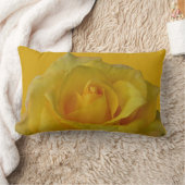 バラピローズイエローローズピローズ&デコール ランバークッション (ブランケット)