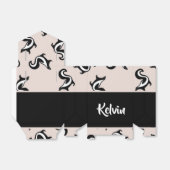 バラピンクの白黒のスカンク フェイバーボックス (折り畳みなし)