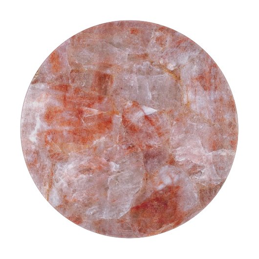 バラピンククォーツ カッティングボード (正面)