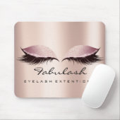 バラピンクグリッタースパ美しい発汗伸張肌 マウスパッド (マウス)