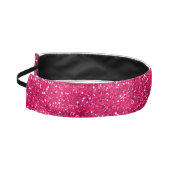 バラピンクグリッター アスレチックヘッドバンド (左)