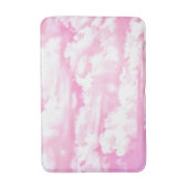 バラピンクハッピークラウドデコール バスマット (正面縦)