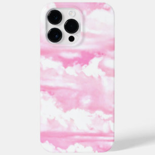 バラピンクハッピークラウドデコール Case-Mate iPhone 14 PRO MAXケース