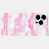 バラピンクハッピークラウドデコール Case-Mate iPhoneケース (裏面 (横))