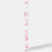 バラピンクハッピークラウドデコール Case-Mate iPhoneケース (裏面 / 左)