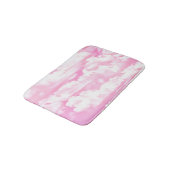 バラピンクハッピークラウドデコー バスマット (アングル)