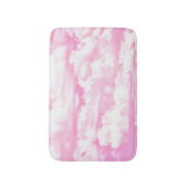 バラピンクハッピークラウドデコー バスマット (正面縦)