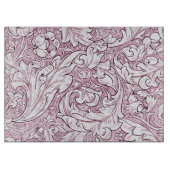 バラピンクバロック華美の葉 カッティングボード (正面)