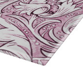 バラピンクバロック華美の葉 カッティングボード (角)