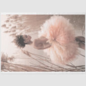 バラピンクブラウンバレリーナ美しいミスティ湖 薄葉紙 (正面)