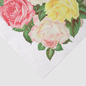 バラピンクホワイトイエローレッドフラワーフローラ#1 薄葉紙 (詳細)