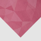 バラピンクライトジオメトリメッシュパターン 薄葉紙 (詳細)