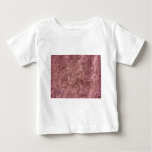 バラピンクレース ベビーTシャツ