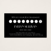 バラピンクロイヤリティカード (裏面)