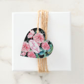 バラピンクローズ後を追フローラあなたの喜びパターン フェイバータグ (インサイチュ)