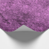 バラピンク動揺してゴシックダマスラップ紙 ラッピングペーパー (角)