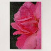 バラピンク花びら ジグソーパズル (縦)