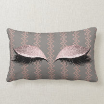 バラピンク赤面グリッターグレーグラムメイクアップエスニック