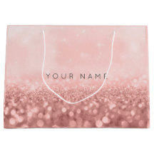 バラピンク赤面結婚グリッターブライダル