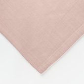 バラピンク金ゴールドまつげ滴下グリッター フリースブランケット (角)