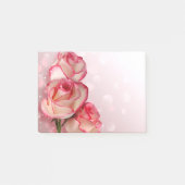 バラピンク ポストイット (正面)