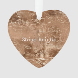 バラピーチ金ゴールドグラム オーナメント