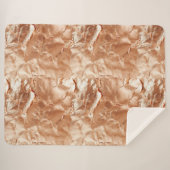 バラピーチ金ゴールドグラム シェルパブランケット (正面(横))