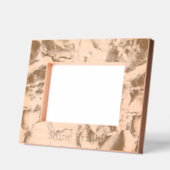 バラピーチ金ゴールドグラム レーザー彫刻フレーム (左)