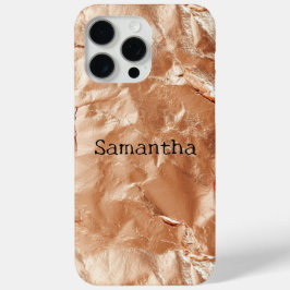 バラピーチ金ゴールドグラム iPhone 15 PRO MAXケース