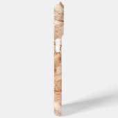 バラピーチ金ゴールドグラム Case-Mate iPhoneケース (裏面 / 右)