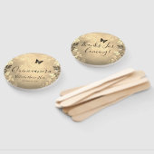 バラファンシーキンセアニェラ金ゴールド優先バッグ ハンドファン (組立なし)