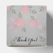 バラファンシーキンセアニェラ銀色の箱 フェイバーボックス (上部)