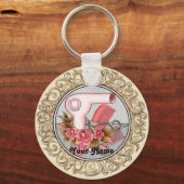 バラファンシーズのキーチェーン キーホルダー (正面)