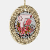 バラファンシーズボーティシャンオーナメント セラミックオーナメント (右)