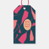 バラフィールドデザインギフトラベル ギフトタグ (裏面)