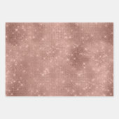 バラフェイクフォイルミックスとマッチ1 ラッピングペーパーシート (正面3)