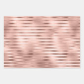 バラフェイクフォイルミックスとマッチ1 ラッピングペーパーシート (正面)