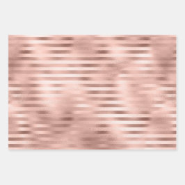 バラフェイクフォイルミックスとマッチ1 ラッピングペーパーシート