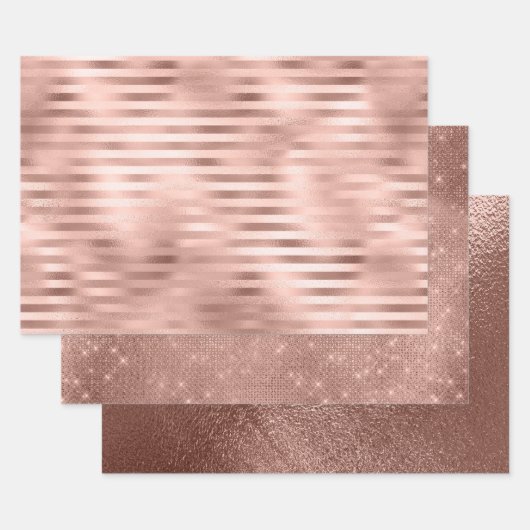 バラフェイクフォイルミックスとマッチ1 ラッピングペーパーシート (セット)