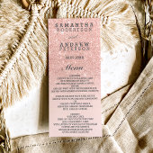 バラフェイク金ゴールドグラデーショングリッター結婚ピンク メニュー