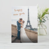 バラフェイク金ゴールドハッピーニューイヤー シーズンカード (スタンド正面)