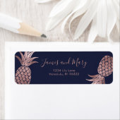 バラフェイク金ゴールドパイナップル ラベル (インサイチュ)