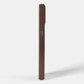 バラフェイク金ゴールドメタリック3フォトコラージモノグラム Case-Mate iPhoneケース (裏面 / 右)