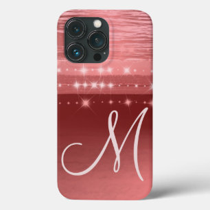 バラフェイク金ゴールドモノグラム iPhone 13 PROケース