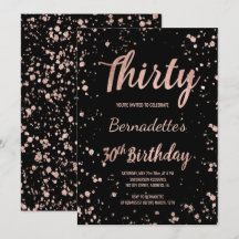 バラフェイク金ゴールド紙吹雪（ばちゃばちゃ）跳ねる30歳