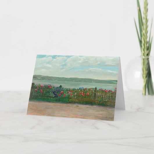 バラフェンスアットレイクスターンバーグ | ヴィルヘルムチューブナー カード (正面)