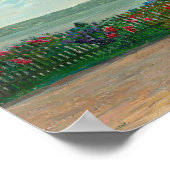 バラフェンスアットレイクスターンバーグ | ヴィルヘルムチューブナー ポスター (角)