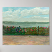 バラフェンスアットレイクスターンバーグ | ヴィルヘルムチューブナー ポスター (正面)